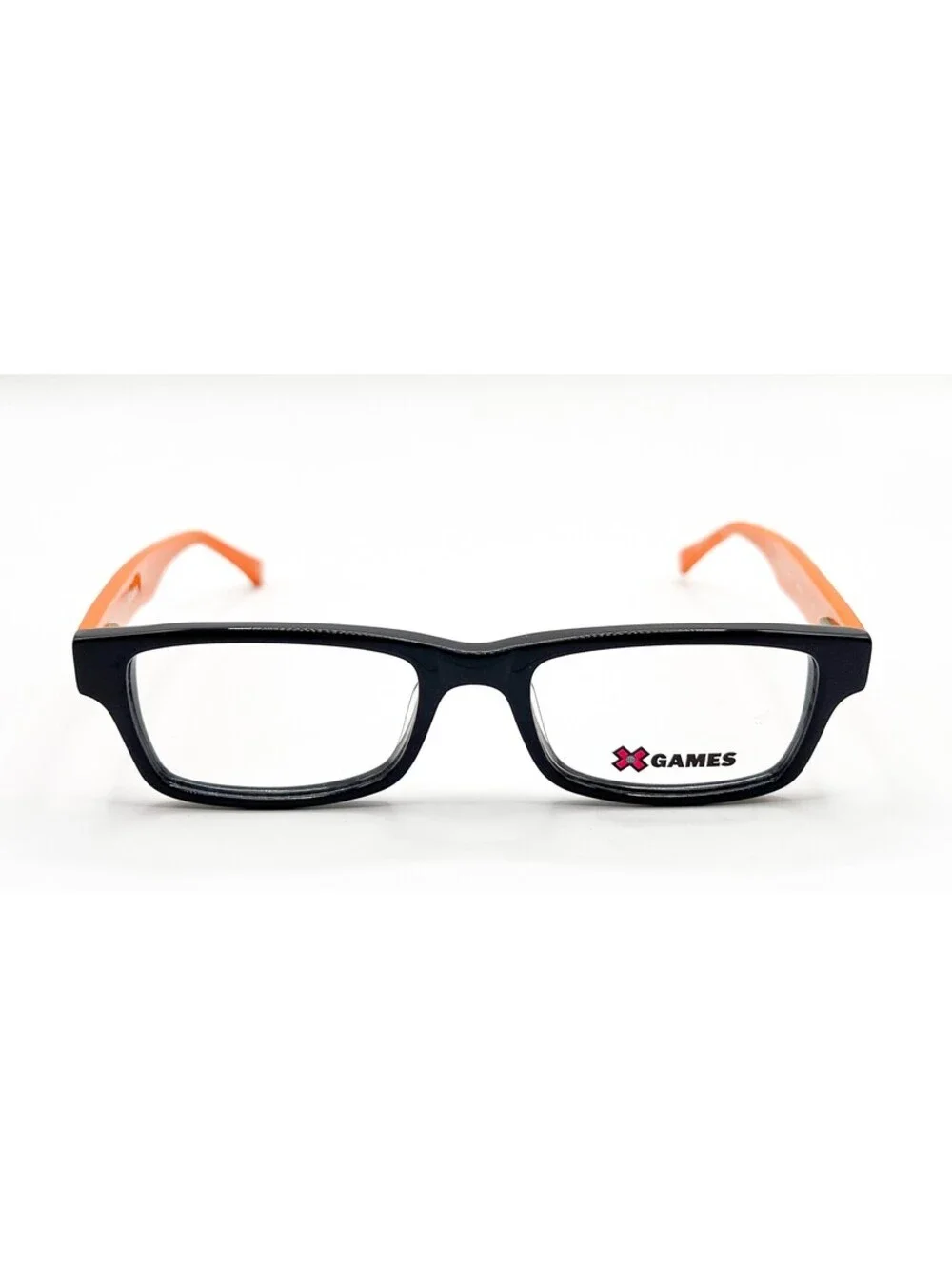 X Games Heelie 412 Navy Orange Authentic Eyeglasses 48-18-135
